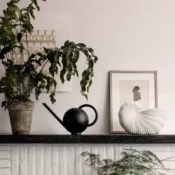 Shell pot, Off white