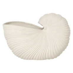 Shell pot, Off white