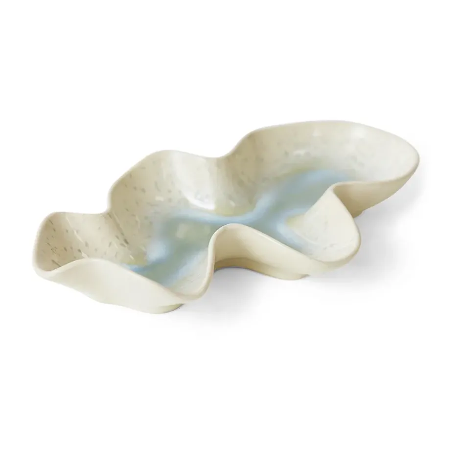 Shell serveringsskål, Oyster