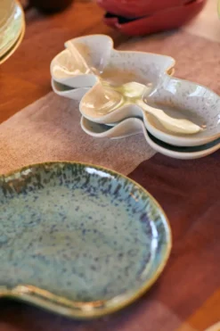 Shell serveringsskål, Oyster