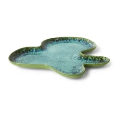 Shell uppläggningsfat, Teal