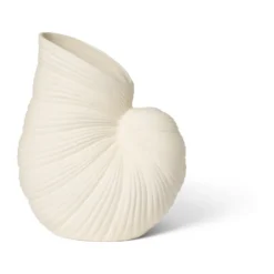 Shell vas, Off white