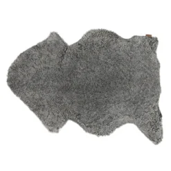 Shepherd fårskinn Ella, grågrafit