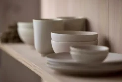 Shoku mugg utan öra 33 cl, Beige