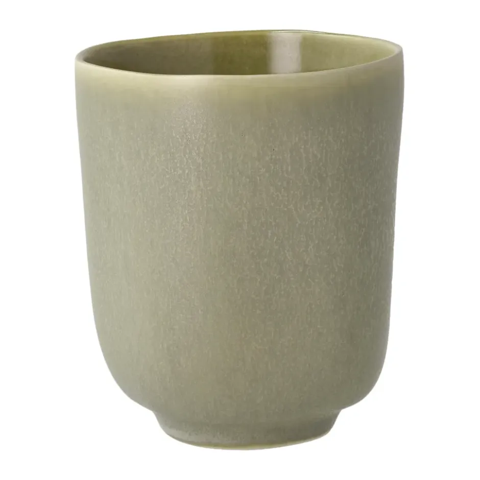 Shoku mugg utan öra 33 cl, Pure Green