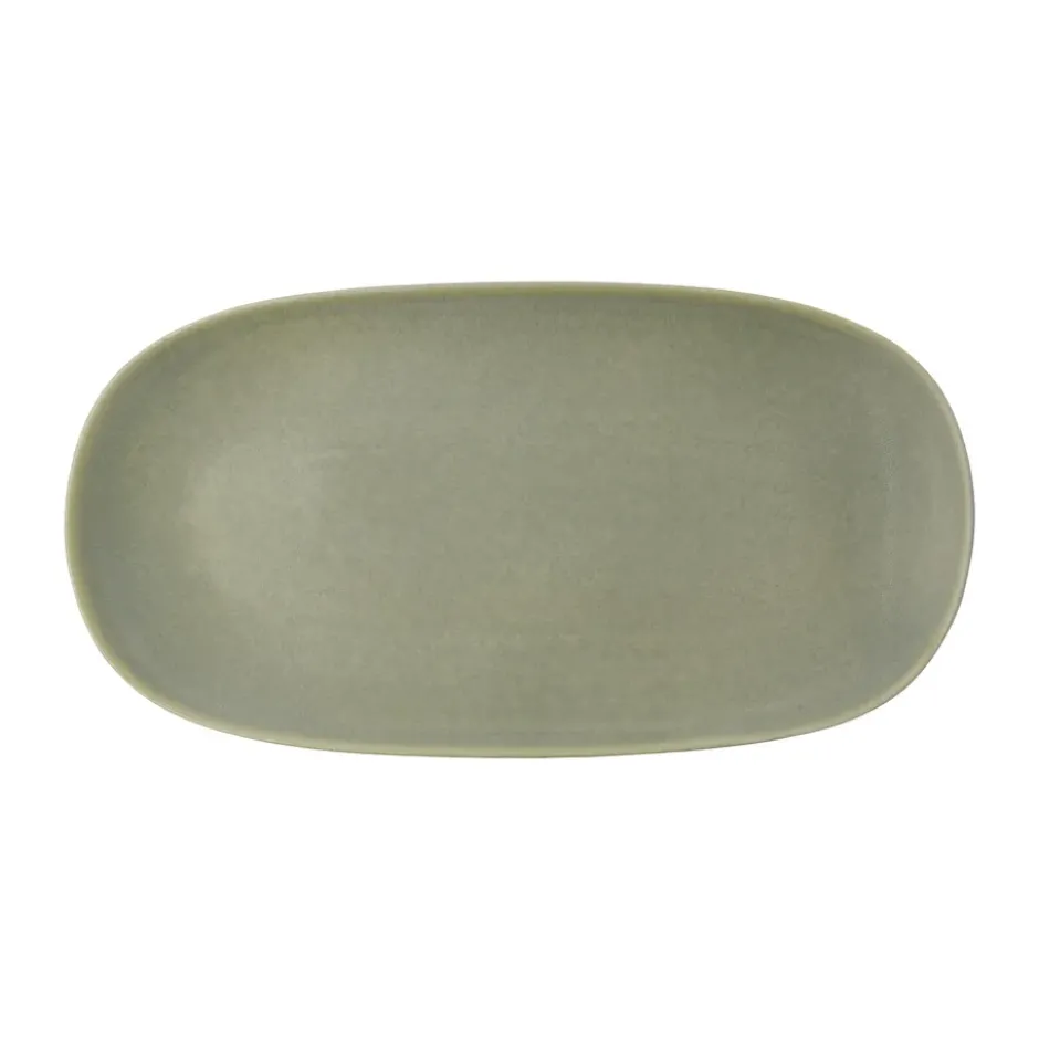 Shoku serveringsfat 18x34 cm, Pure Green