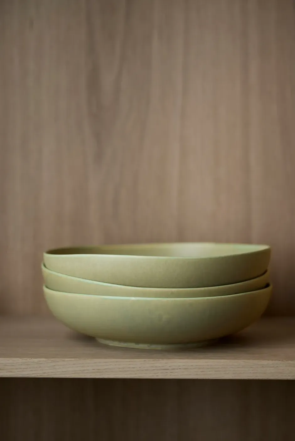 Shoku skål Ø23 cm, Pure Green