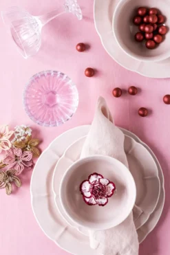 Søholm Solvej skål 15 cm, Soft pink