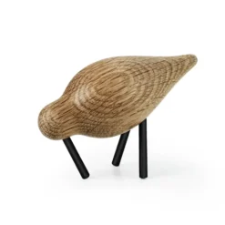 Shorebird ek-svart, liten