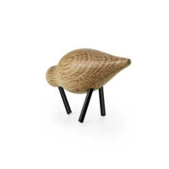 Shorebird ek-svart, liten
