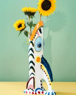 Sicily 03 vas 52 cm, Multi