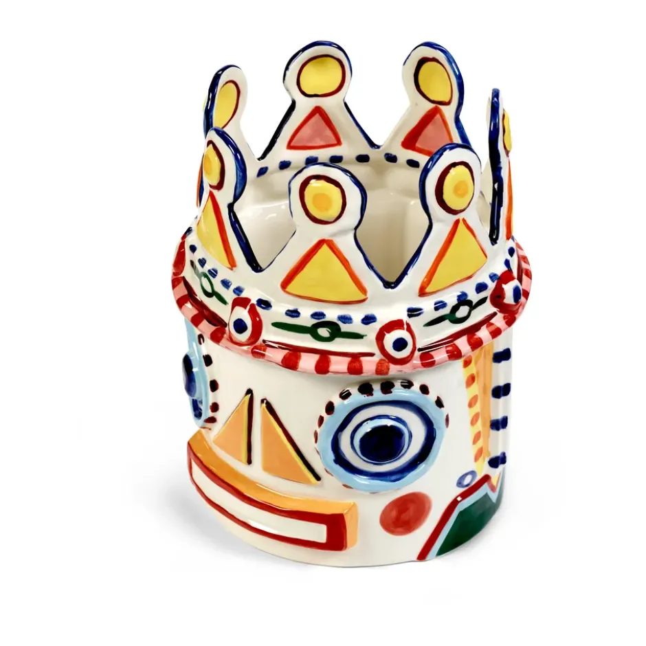 Sicily 02 vas 34,5 cm, Multi