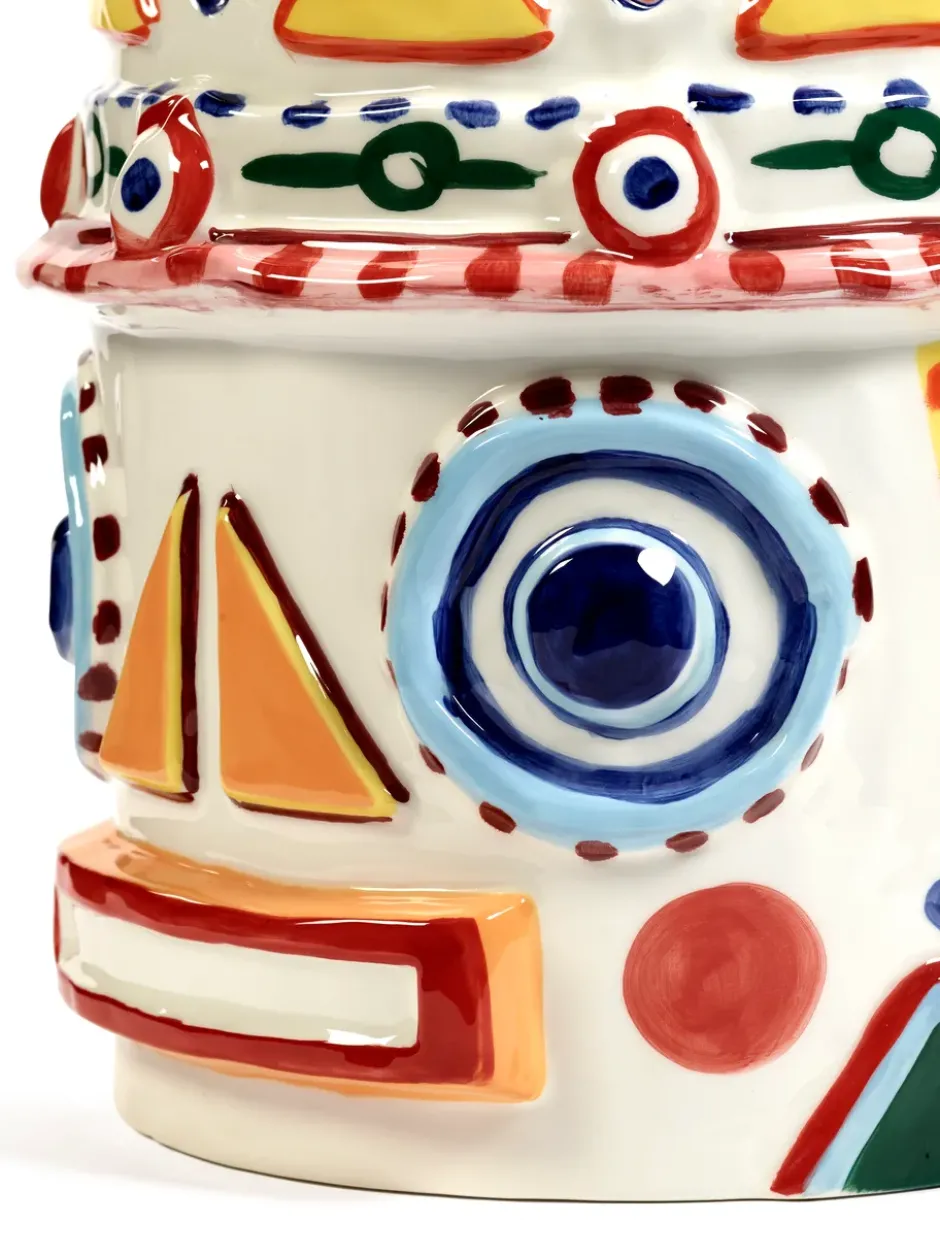 Sicily 02 vas 34,5 cm, Multi
