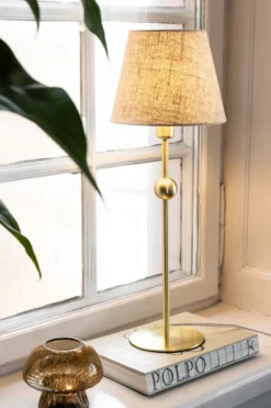 Sigrid 19 lampskärm, Beige