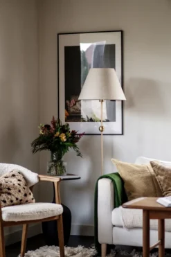 Sigrid 40 lampskärm, Beige