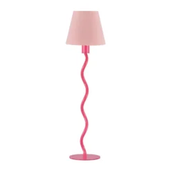 Sigrid 16 lampskärm, Rosa