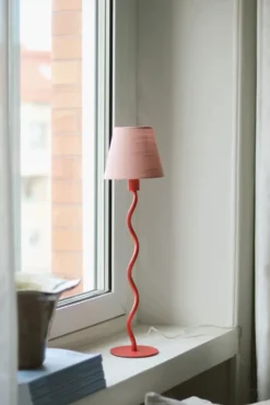 Sigrid 16 lampskärm, Rosa