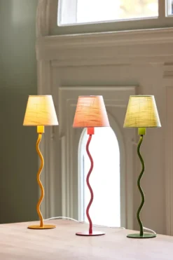 Sigrid 16 lampskärm, Rosa