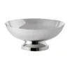 Sigrine skål, Silverfärgad, Ø29xH12 cm