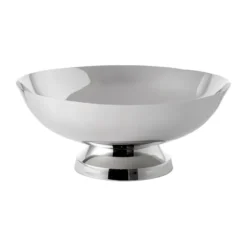 Sigrine skål, Silverfärgad, Ø29xH12 cm