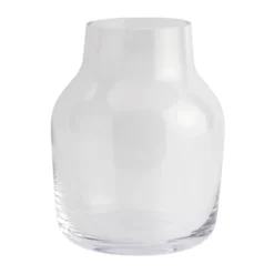Silent vas Ø15 cm, Clear