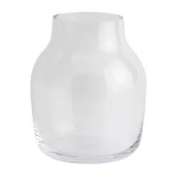 Silent vas Ø11 cm, Clear