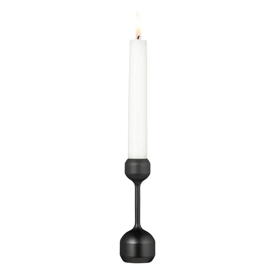 Silhouette ljusstake 120, Black