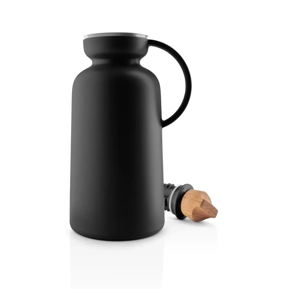 Silhoutte termoskanna 1 L, Black
