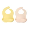 Silly haklapp silikon 2-pack, Blush-lemon