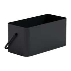 Simply Grow balkonglåda 20x42x20 cm, Black