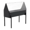 Simply Grow drivhuslåda 73x80x33 cm, Black