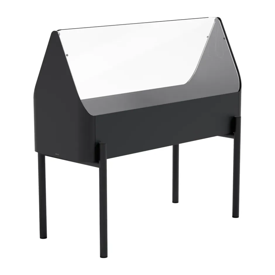 Simply Grow drivhuslåda 73x80x33 cm, Black