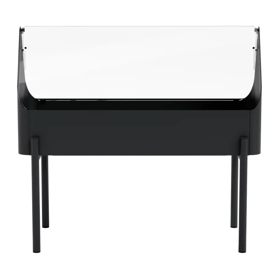 Simply Grow drivhuslåda 73x80x33 cm, Black