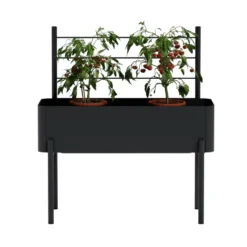Simply Grow spaljé till odlingslåda, Black
