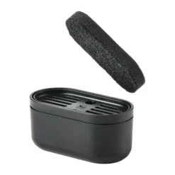 Singles diskstation med svamp, Black