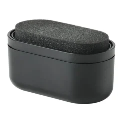 Singles diskstation med svamp, Black