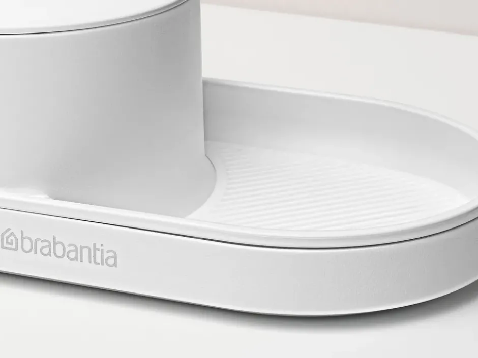 SinkStyle diskbänksorganiserare, Mineral Fresh White