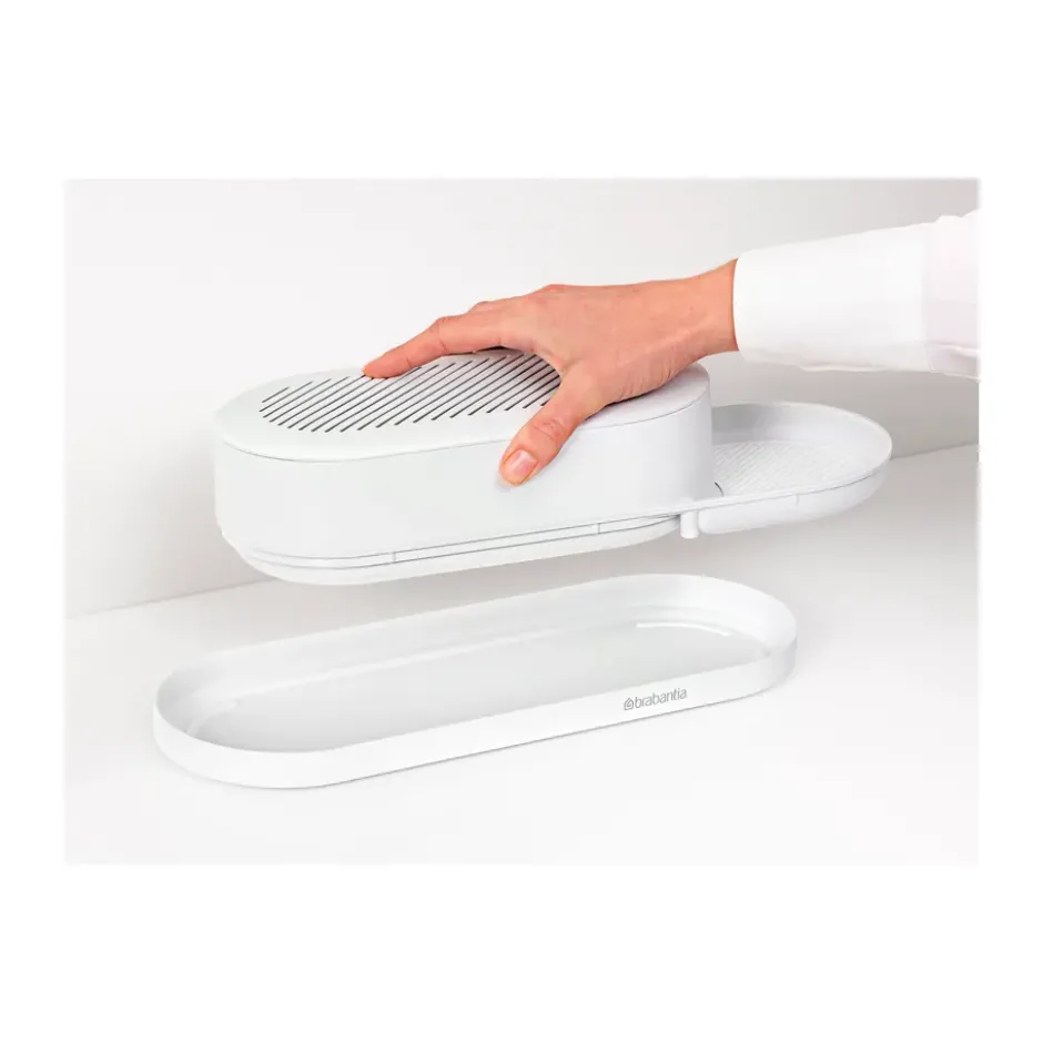 SinkStyle diskbänksorganiserare, Mineral Fresh White