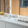 SinkStyle diskbänksorganiserare set 4 delar, Mineral Fresh White