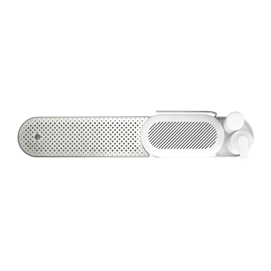 SinkStyle diskbänksorganiserare set 4 delar, Mineral Fresh White