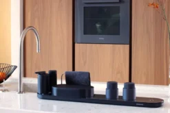 SinkStyle diskbänksorganiserare set 4 delar, Mineral Infinite Grey