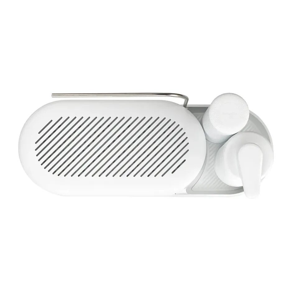 SinkStyle diskbänksorganiserare set 3 delar, Mineral Fresh White