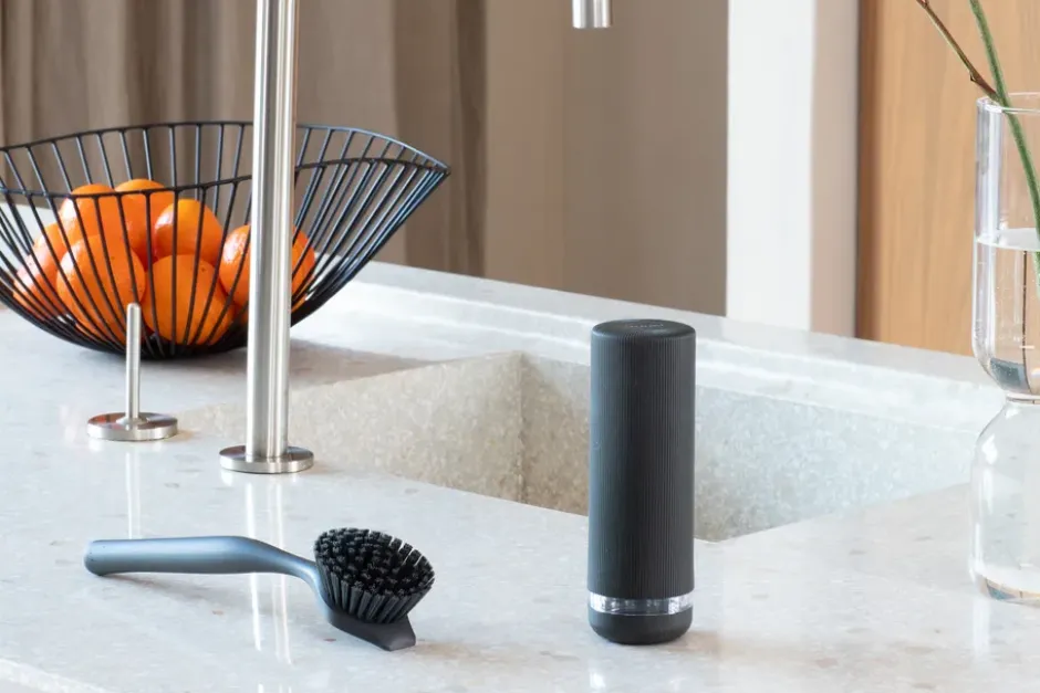 SinkStyle diskmedelsdispenser, Mineral Infinite Grey