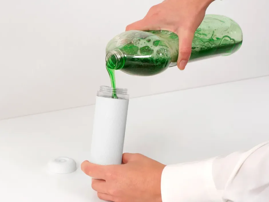 SinkStyle diskmedelsdispenser, Mineral Fresh White