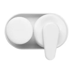 SinkStyle tvålpump/diskmedelsdispenser set, Mineral Fresh White