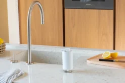 SinkStyle tvålpump, Mineral Fresh White
