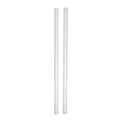 Sipsavor sugrör 200 mm 2-pack, Klar