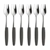 Skaugum dessertgaffel 6-pack Urban Black