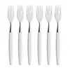 Skaugum gaffel 6-pack Pure White
