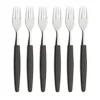 Skaugum gaffel 6-pack Urban Black